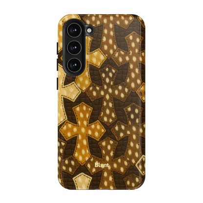 Amber Cross Samsung Case