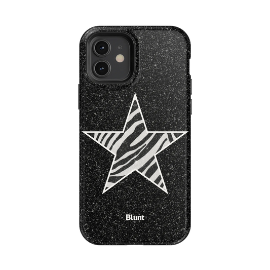 Zebra Starlette iPhone Case