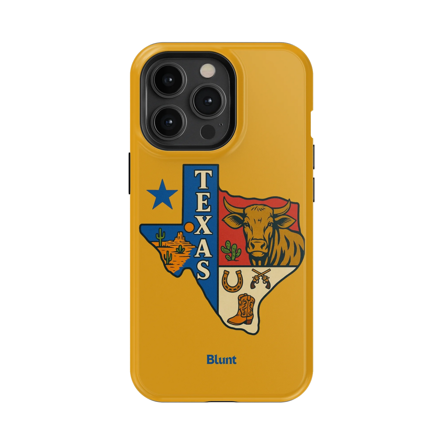 Lone Star iPhone Case