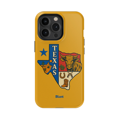 Lone Star iPhone Case