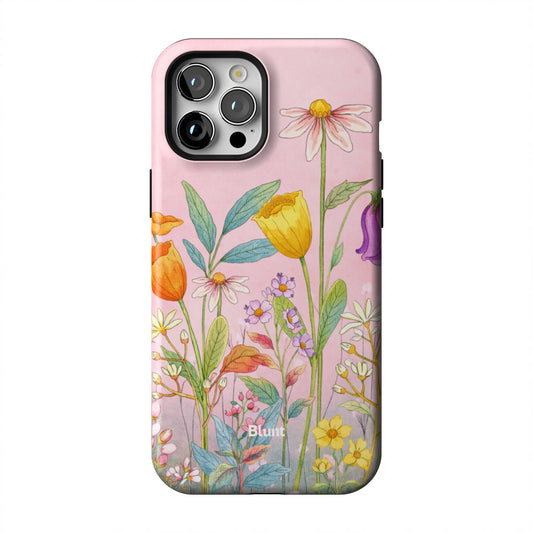 Pink-Meadow-iphone-case-iPhone 12 Pro Max-1