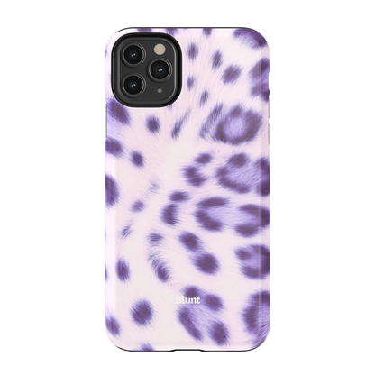 Iris Leopard iPhone Case