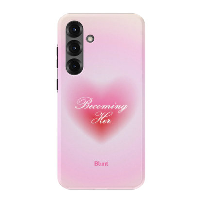 Becoming Her Samsung Case