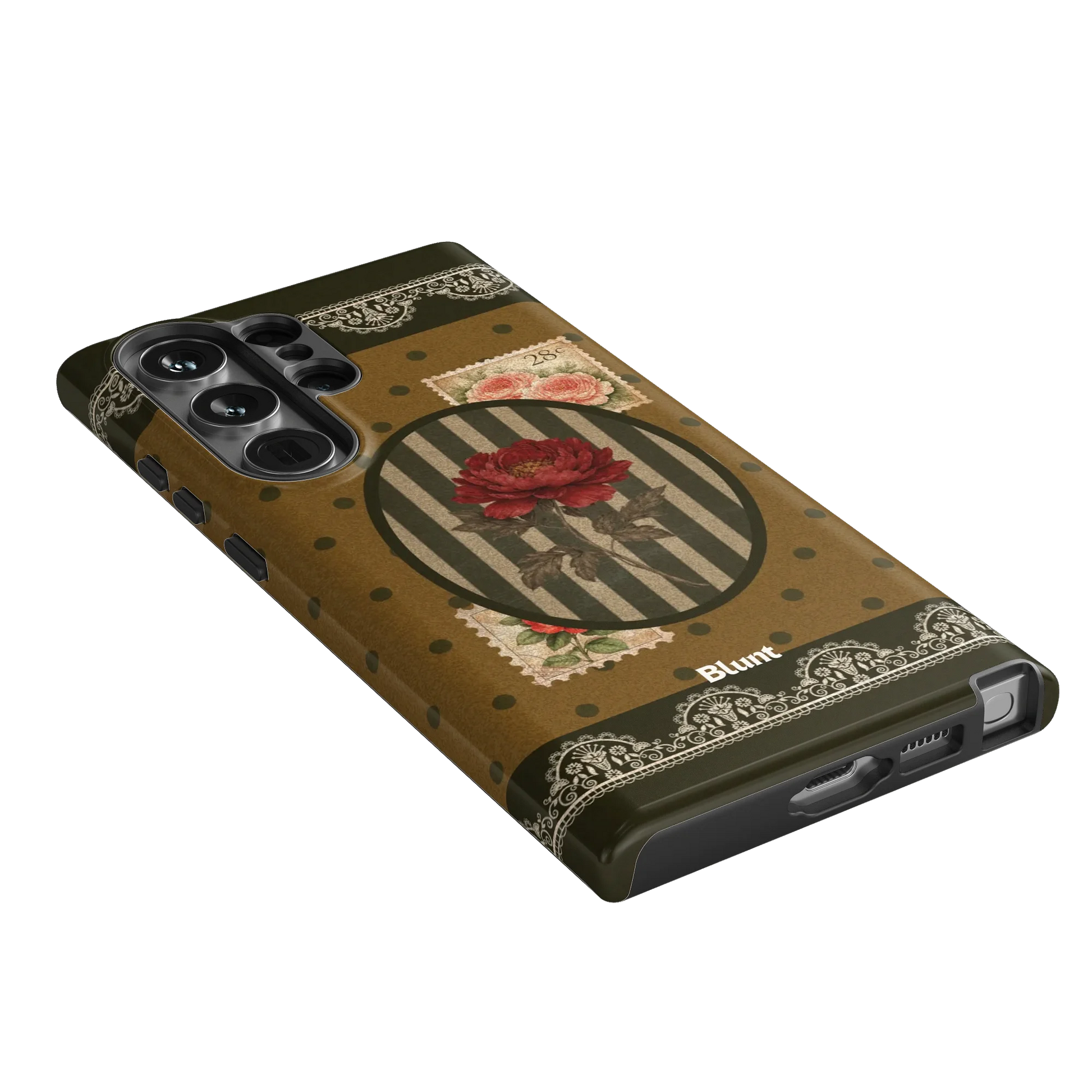 DOTTED-FLORA-samsung-case-S23 Ultra-2