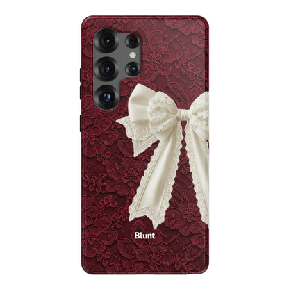 Velvet Bow Samsung Case