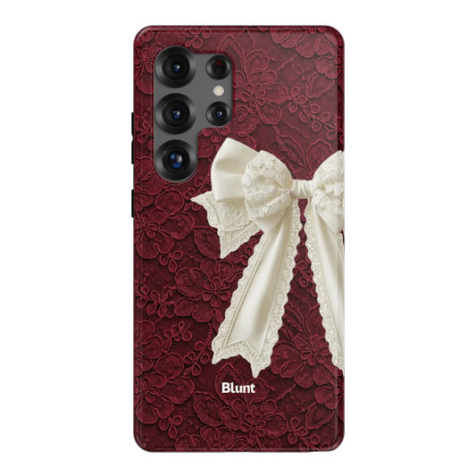 Velvet Bow Samsung Case