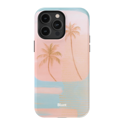 Malibu iPhone Case