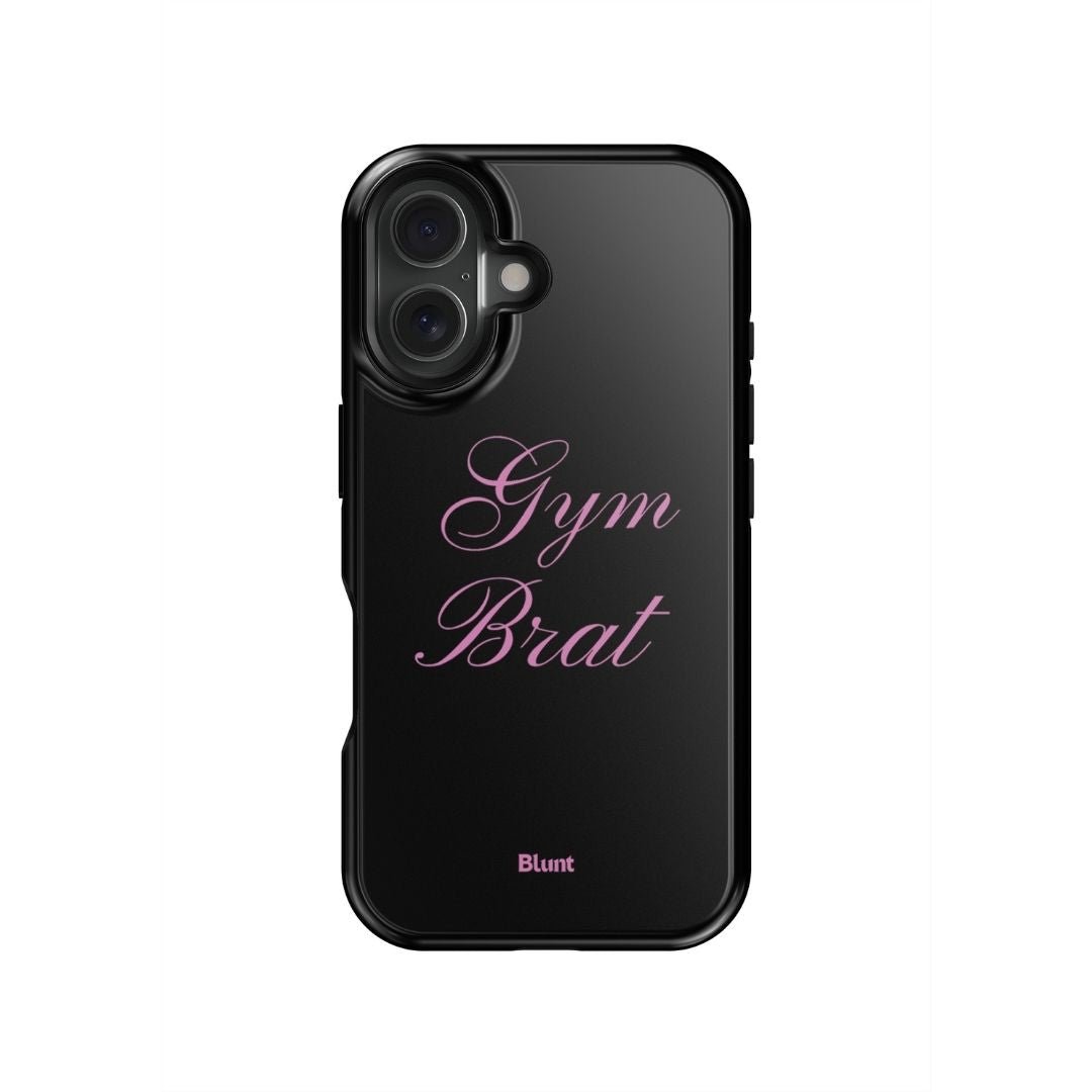 Gym Brat iPhone Case - blunt cases