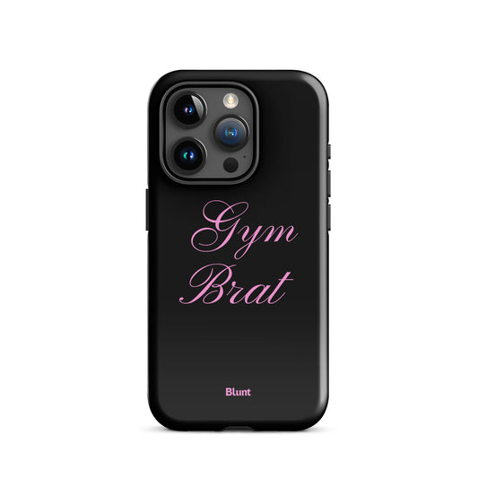 Gym Brat iPhone Case - blunt cases
