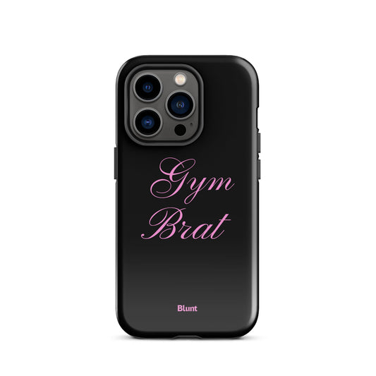 Gym Brat iPhone Case - blunt cases
