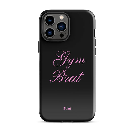 Gym Brat iPhone Case - blunt cases