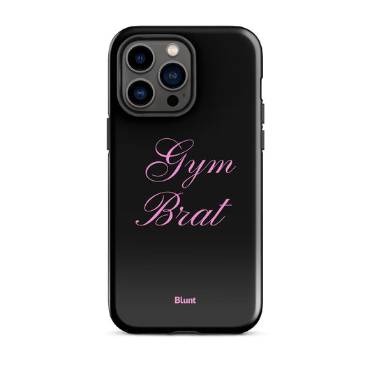 Gym Brat iPhone Case - blunt cases