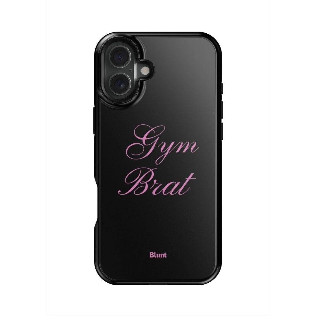 Gym Brat iPhone Case - blunt cases