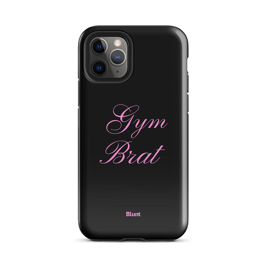 Gym Brat iPhone Case - blunt cases