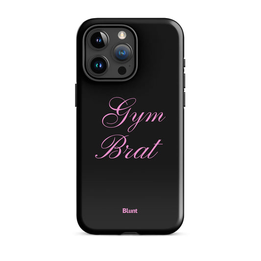 Gym Brat iPhone Case - blunt cases