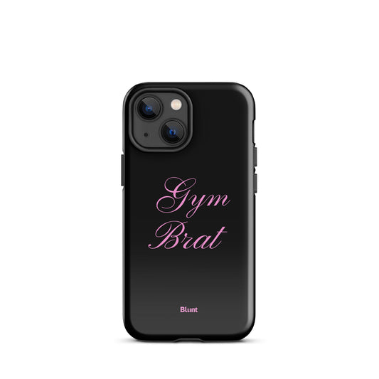 Gym Brat iPhone Case - blunt cases
