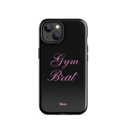 Gym Brat iPhone Case - blunt cases