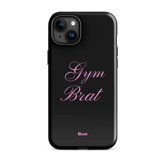 Gym Brat iPhone Case - blunt cases