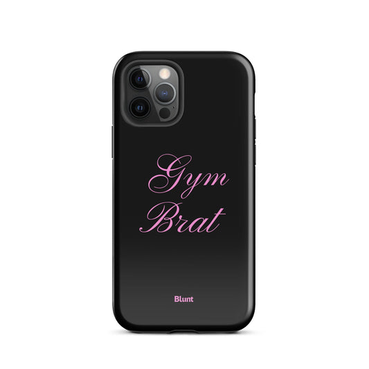 Gym Brat iPhone Case - blunt cases