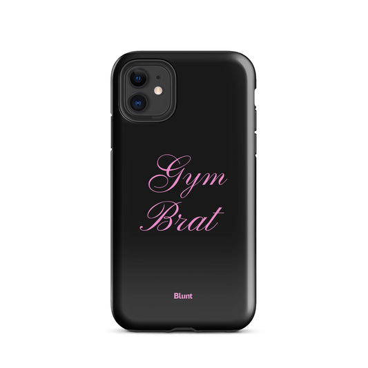 Gym Brat iPhone Case - blunt cases