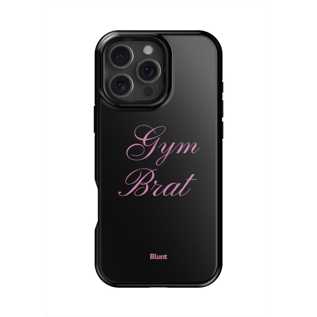 Gym Brat iPhone Case - blunt cases