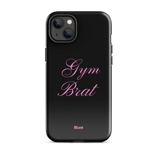 Gym Brat iPhone Case - blunt cases