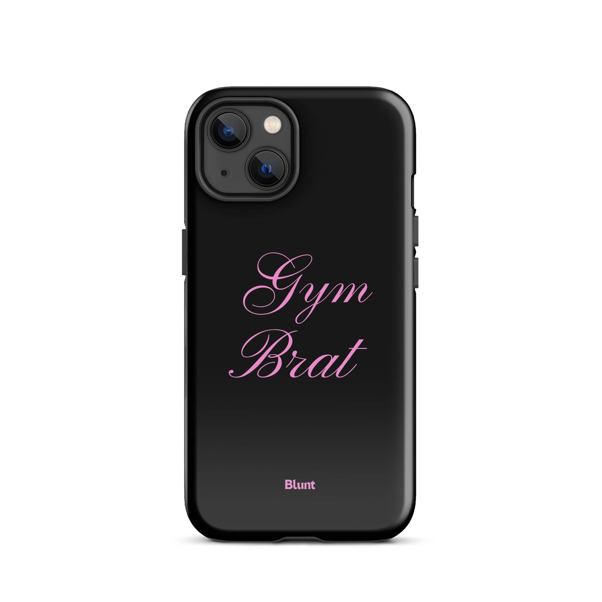 Gym Brat iPhone Case - blunt cases