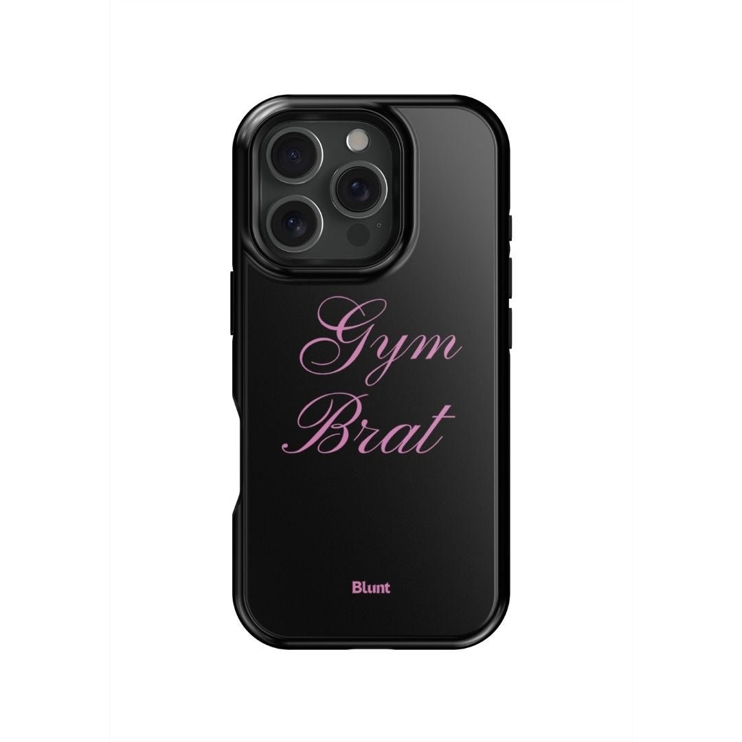 Gym Brat iPhone Case - blunt cases