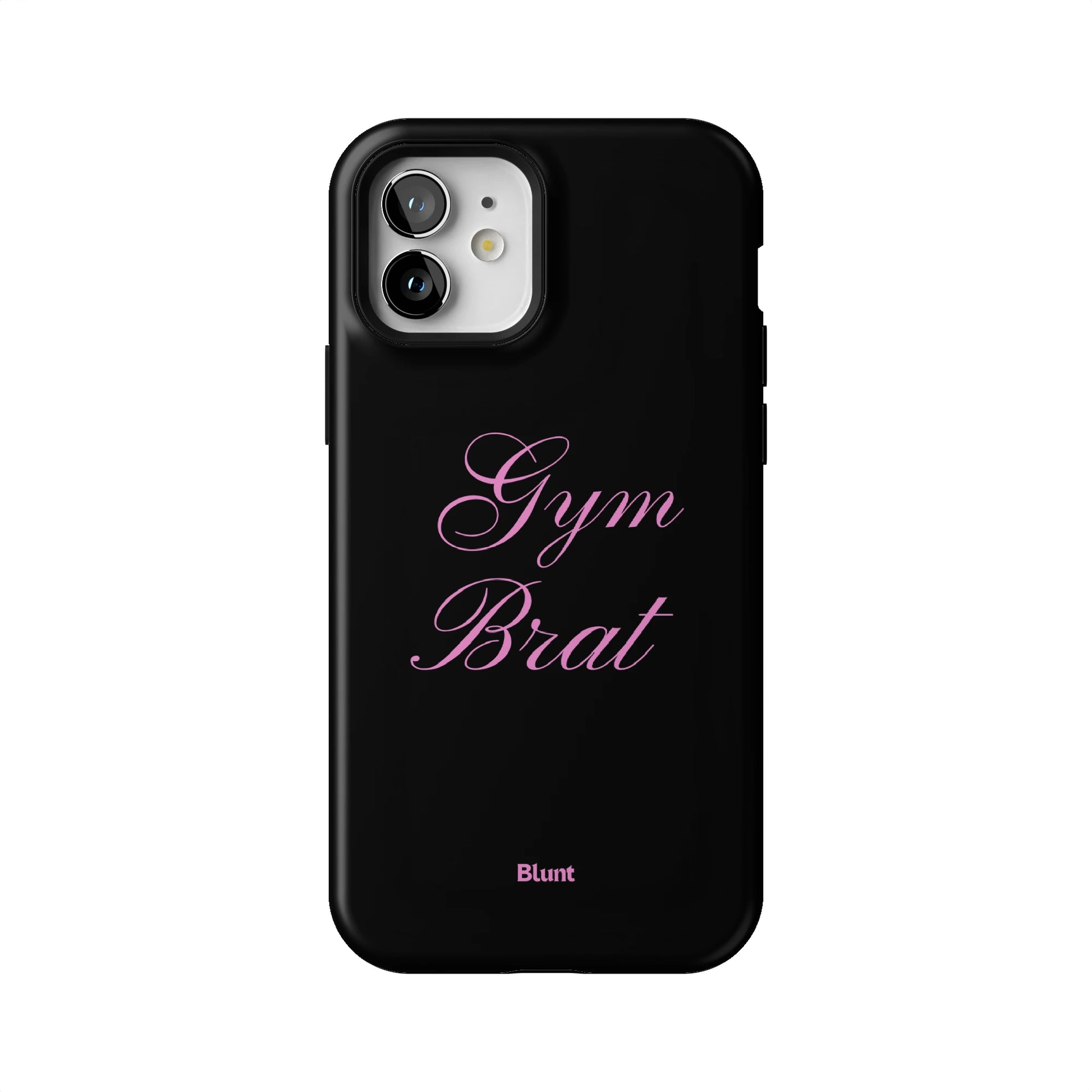 Gym Brat iPhone Case gallery - Iphone_12_Iphone_1