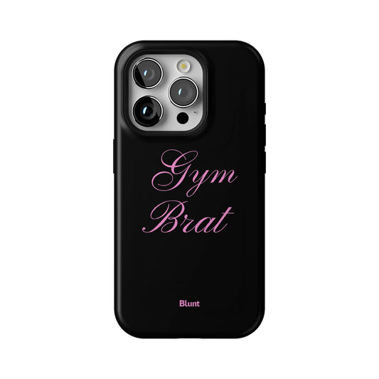 Gym Brat iPhone Case gallery - Iphone_15_Pro_1