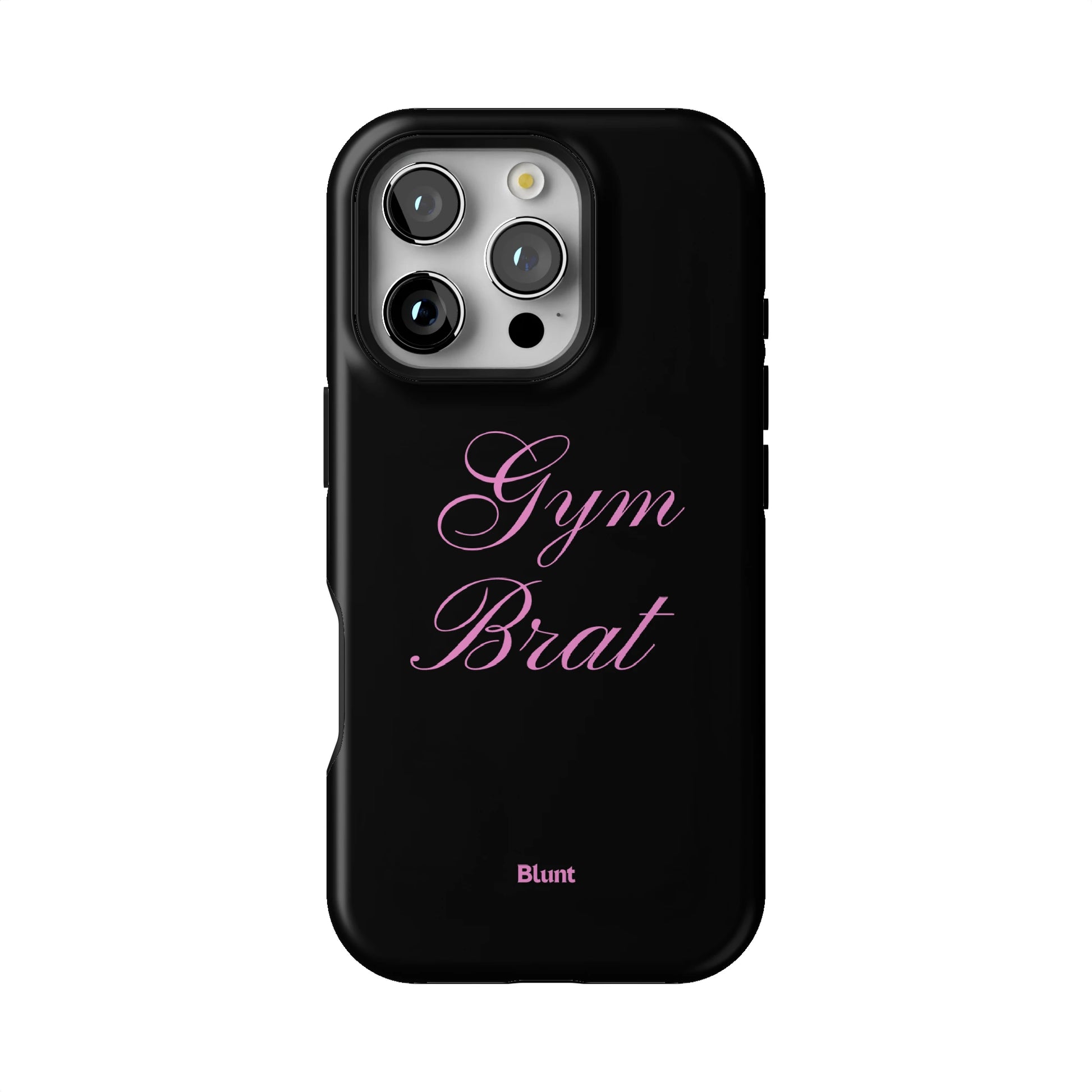 Gym Brat iPhone Case gallery - Iphone_16_Pro_1