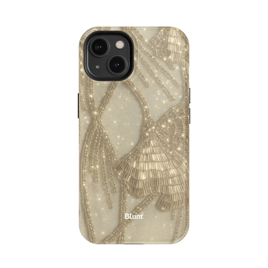 Golden Fringe iPhone Case