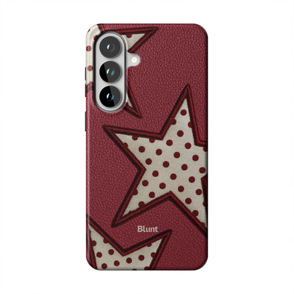 Cherry-Polka-Star-samsung-case-Galaxy S26 Plus-1