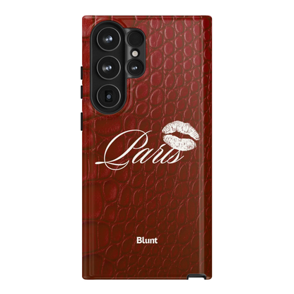 French Kiss Samsung Case