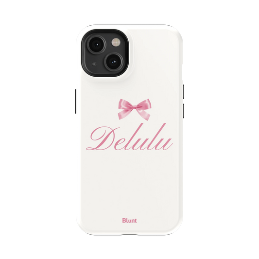 Delulu iPhone Case