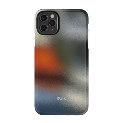 Molten Steel iPhone Case