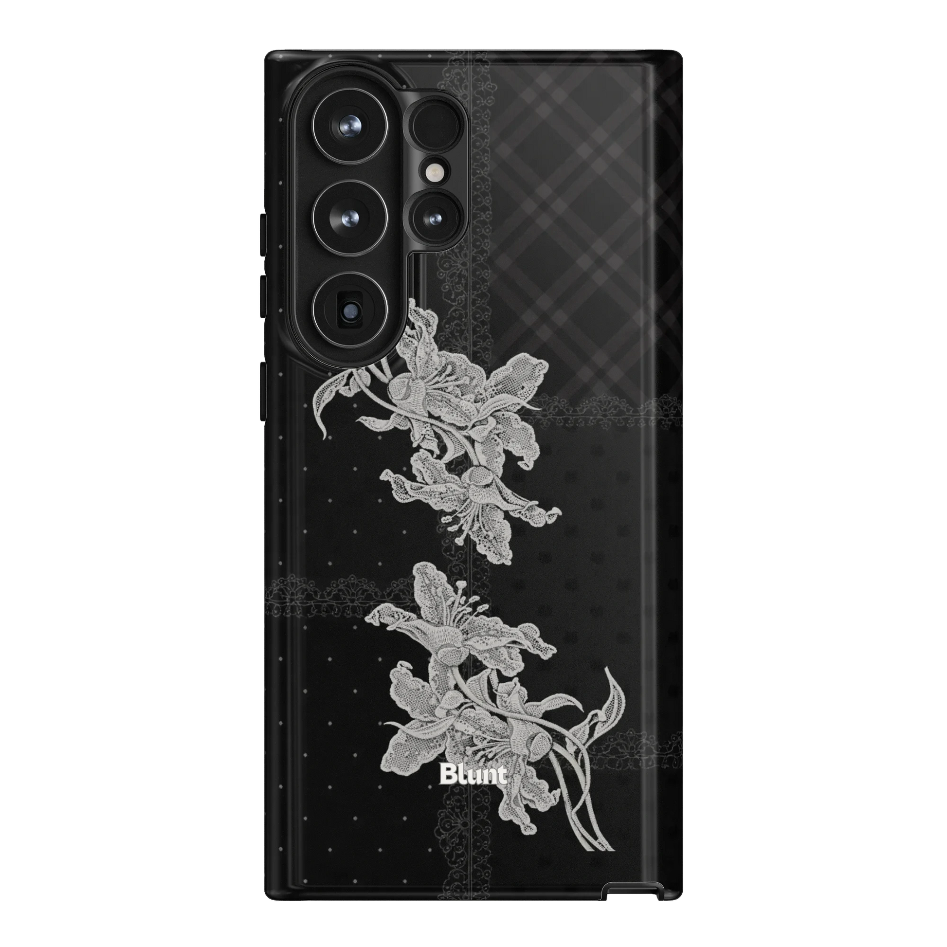 NOIR-PETALS-samsung-case-S23 Ultra-1