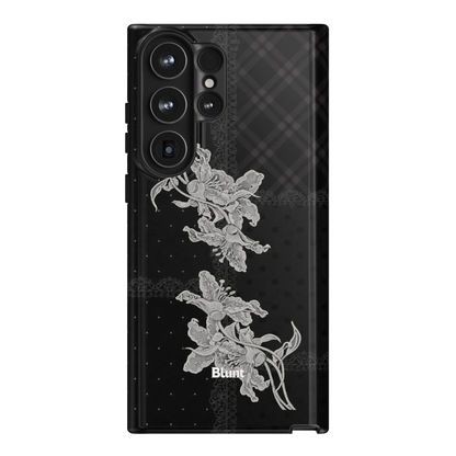 NOIR-PETALS-samsung-case-S23 Ultra-1
