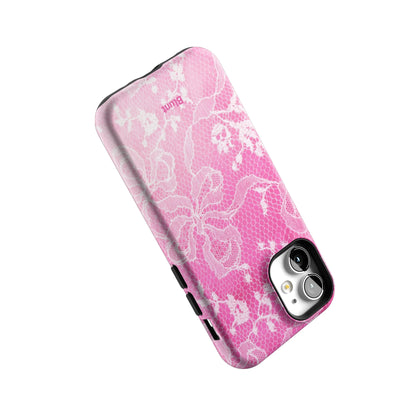 Pink-Lacewave-iphone-case-iPhone 12 Mini-4