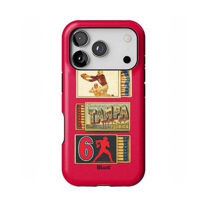 Tampa Football iPhone Case