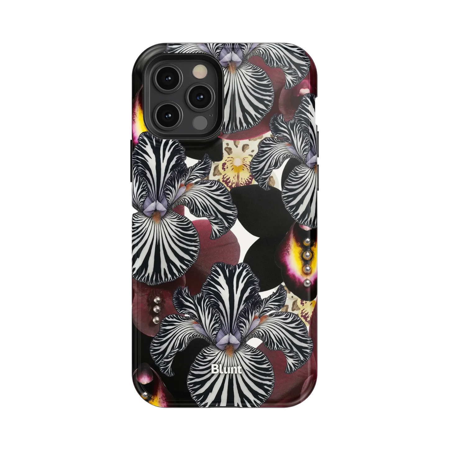 Noir Garden iPhone Case