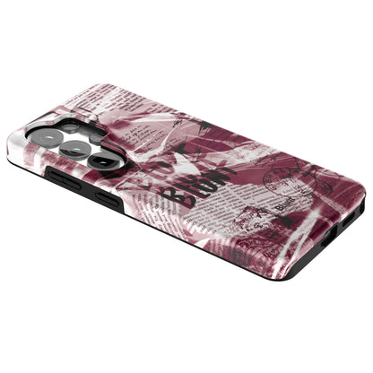 Red-Love-Letter-samsung-case-Galaxy S26 Ultra-2
