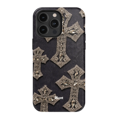 Crystal Saint iPhone Case