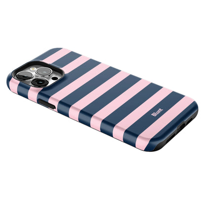 Blueberry-Blush-Stripe-iphone-case-iPhone 13 Pro Max-2