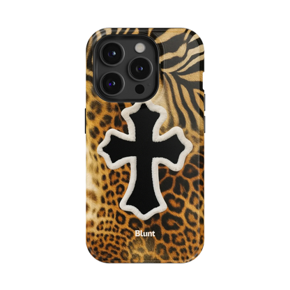 Golden Prayer iPhone Case