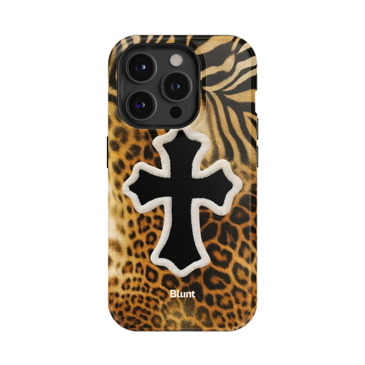 Golden Prayer iPhone Case