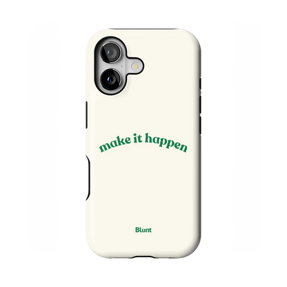 Make it Happen iPhone Case