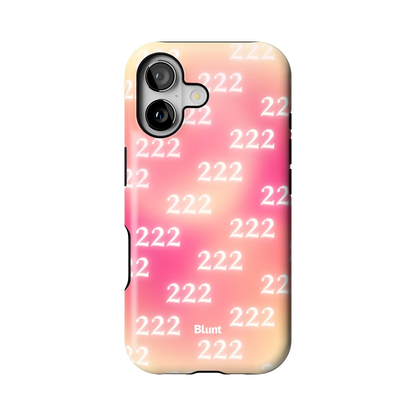 222 Aura iPhone Case