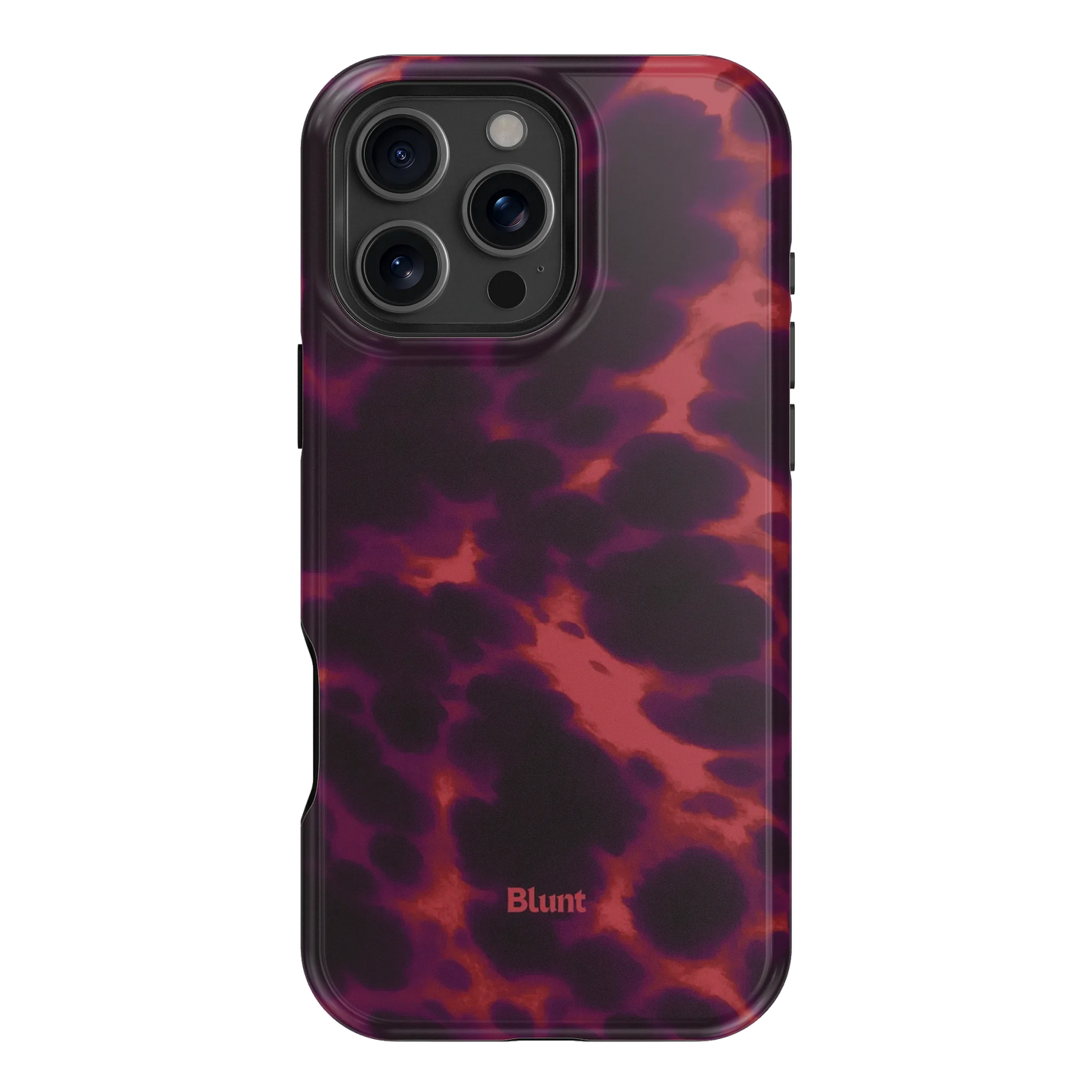 Berry Burn iPhone Case