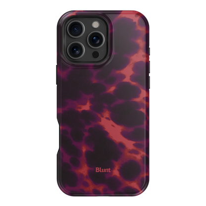Berry Burn iPhone Case